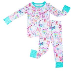 Birdie Bean Christmas Jovie Gingerbread Pajamas
